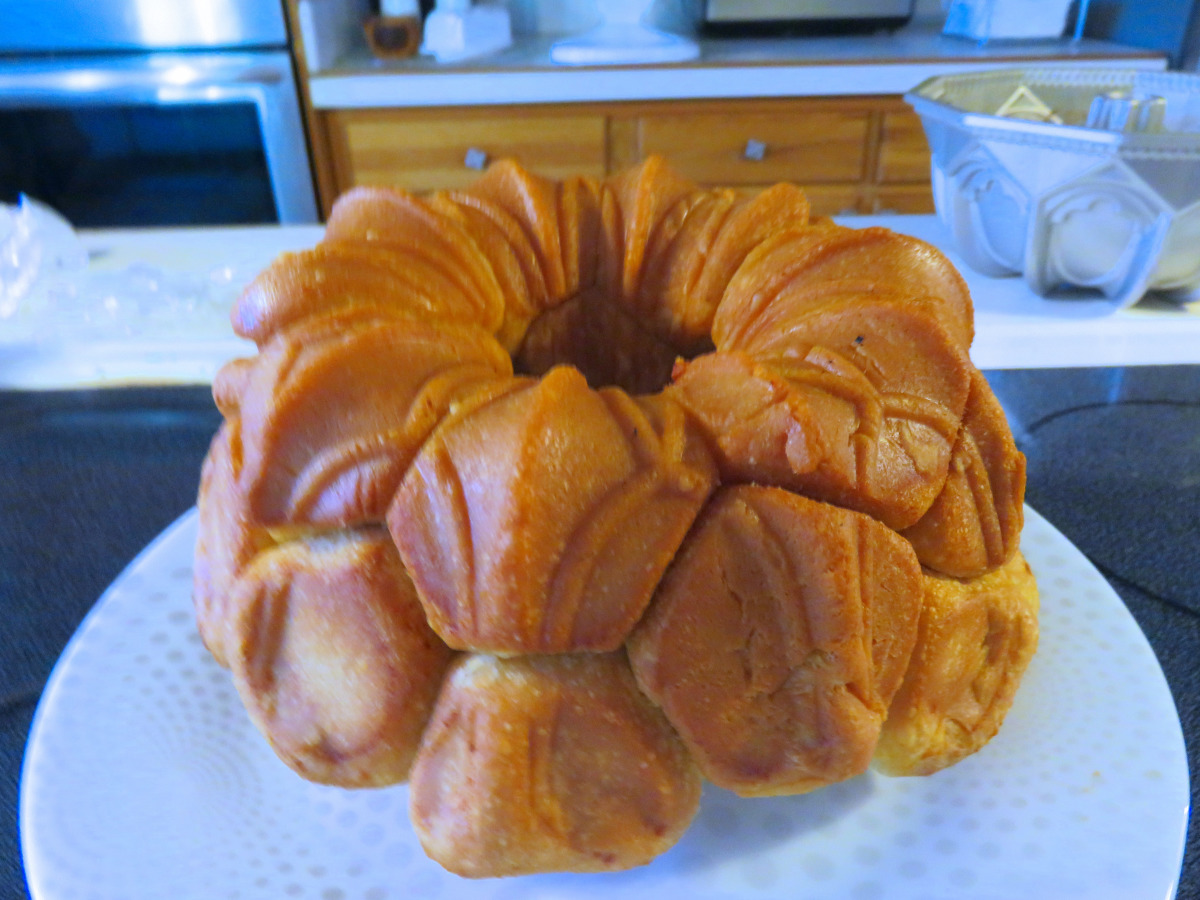 Buttery Bubble Bread Recipe Recipe